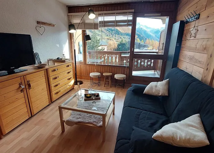 Renove Aux Deux Alpes, Proche Des Pistes, 4 Personnes - Fr-1-516-227 Апартаменты Ле дез Альп