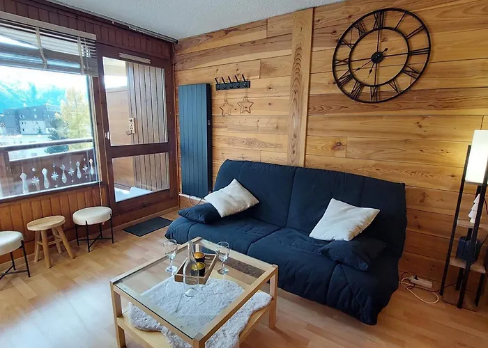 Renove Aux Deux Alpes, Proche Des Pistes, 4 Personnes - Fr-1-516-227 *